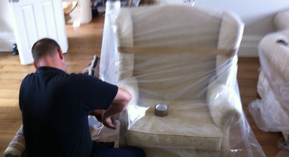 Overall Assembly Wrapping