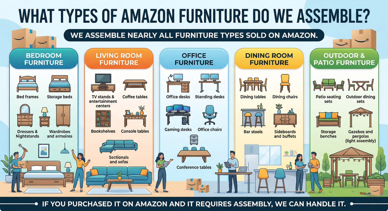 Amazon Furniture Assembly